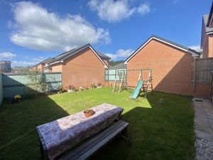 Rear Garden- click for photo gallery